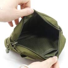 NYXIA Outdoor EDC Hunting Toolkit Molle Pouch, Multifunctional Camouflage Waist Pack Coin Cell Phone Pouch, Nylon Portable Men's Handbag - Multicolor - View 6