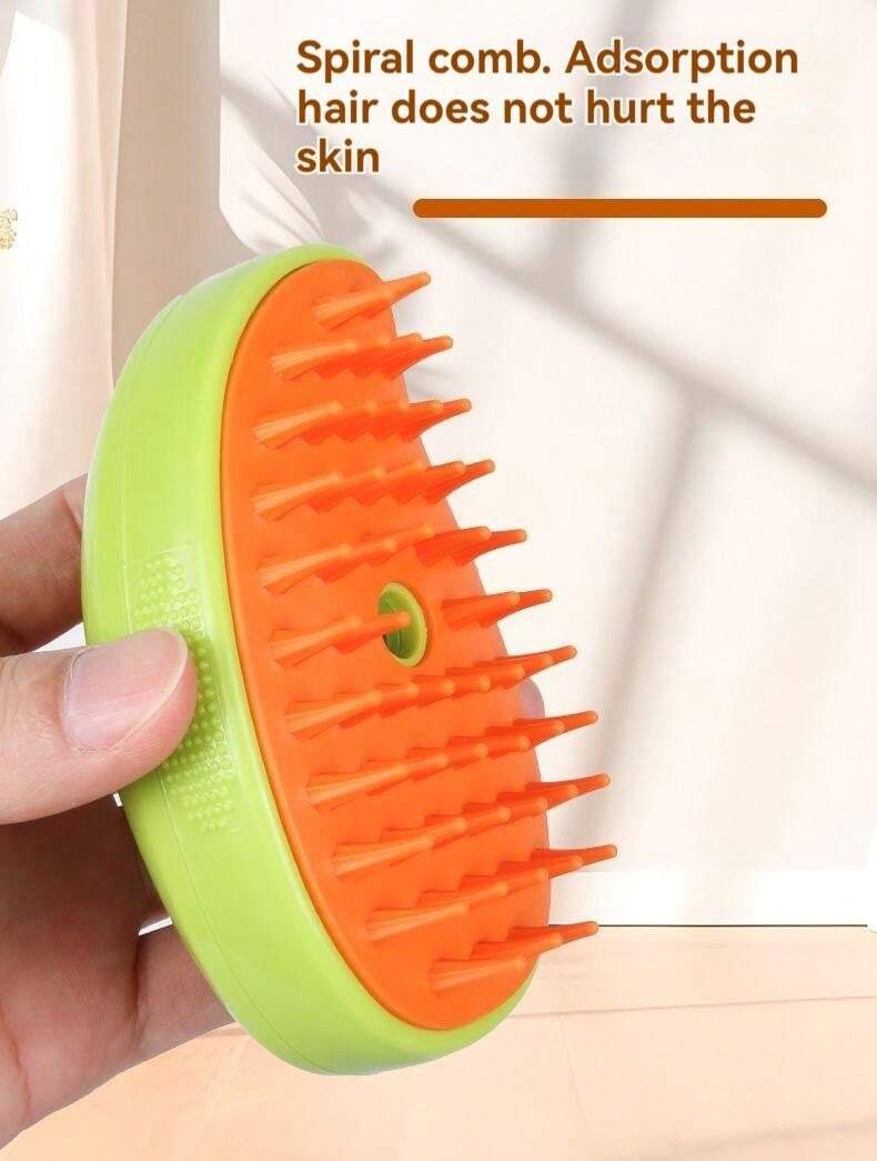 Cat Grooming Steam Brush, Pet Steam Cleaning Brush For Dogs And Cats for Sale Australia New