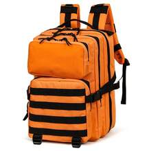 背包 户外露营 户外垫背包 旅行骑行行李 徒步登山 便携背包 2日户外背包 - 橘色 - 查看 2