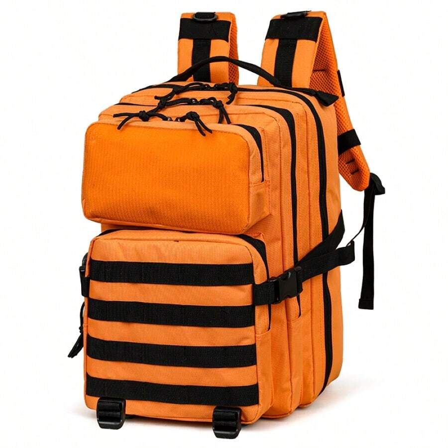 背包 户外露营 户外垫背包 旅行骑行行李 徒步登山 便携背包 2日户外背包