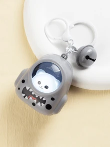 1PC Móc khóa đèn ngủ phát sáng dễ thương, Móc khóa ba lô phát sáng, Móc khóa xe hơi, Đồ dễ thương, Phụ kiện móc khóa - Nhiều màu - Xem 13