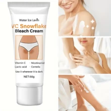 Kem làm sáng da, Kem dưỡng ẩm và làm sáng da Vitamin C cho cơ thể, vùng dưới cánh tay và vùng kín - Rượu sâm banh - Xem 4