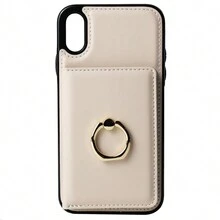 Holder PU Leather Wallet Case Compatible With Iphone 16 15 14 13 12 Mini 11 Pro X XS Max XR 8 7 Plus SE 5G 2022 2020 With RFID Blocking,Card Holder Slots Phone Bag Case Compatible With Samsung Galaxy S24 S23 S22 S21 FE Plus Note 20 Ultra A55 A15 A54 A14 A73 A53 A13 A52 A72 A12 A71 A51 4G 5G With 360° Finger Ring Holder,Kickstand Holder Phone Case For Pixel 8 Pro 8A 6A Cover - Apricot - View 24