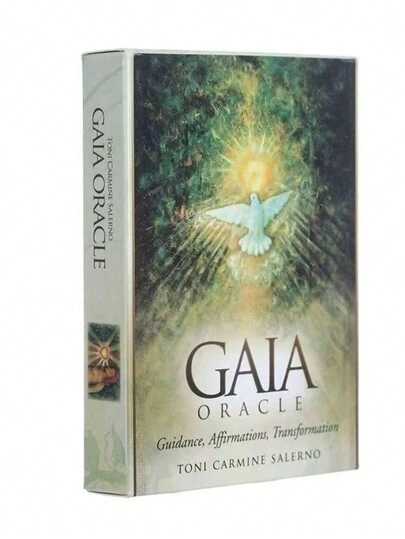 1 set Gaia Oracle Cards, Bordspelkaarten, Cosmic Cycle Tarot, Dagelijkse Bevestigingskaarten, Tarot, Orakelkaarten, Tarotkaarten, Tarotkaarten Tarotkaarten Tarot Oracle, Waarzeggerijkaarten