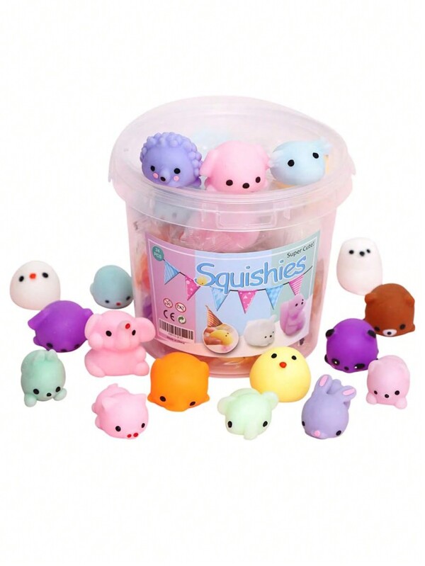 Juguete Sensorial para Aliviar el Estrés y Ansiedad,Regalo Pop It para Niños y Adultos,para Cumpleaños,Fiesta,Acción de Gracias,Víspera de Todos los Santos,Premios de Clase(24 Piezas)