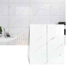 10 miếng dán gạch 3D tự dính 1,8㎡ giống đá cẩm thạch, miếng dán trang trí tường cho phòng khách, phòng ngủ, phòng tắm và nhà bếp, giấy dán tường PVC chống thấm nước, chống ẩm và chống dầu - Nhiều màu - Xem 26