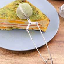 套件 1/3/6 件茶叶浸泡器草药过滤器筛子扩散器多功能面粉咖啡糖不锈钢优质-Ke Home - 銀色 - 查看 8