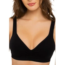 Bra Top Trifil Af Top Daily T Shirt Ref. C03294 - 黑色 - 查看 1