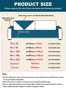 1入組阿努納基毛絨提花沙發套，豪華宮廷風格沙發墊，防寵物，適用於客廳，四季通用 - 黑色 - 查看 3