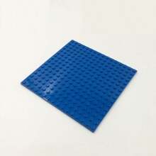 2PCS 16X16 Dots Small Particle Compatible DIY Building Blocks Baseplates Bricks Educational Assemblage Construction Base Plates Toys For Kids - Multicolor - View 2