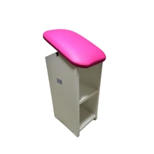 Manicure Pedicure Podiatry Foot Support In MDF Model S12 - 玫紅色 - 查看 2