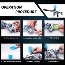 Munizioni di palline di gel per bambini