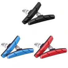 1 par de zapatas de freno para bicicleta de montaña, accesorios de ciclismo