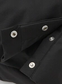 Balabala Áo khoác phao dày bảo hộ  động cho bé trai mùa đông ấm áp - màu đen - Xem 8