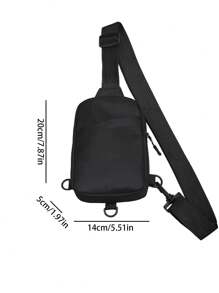 Mini Men Minimalist Sling Bag Chest Bag Fanny Pack Bum Bag Waist Bag For Travel Sport Valentines Gift Dad Father Gift Summer College Bag Freshman For Books Multi-Functional Dorm Christmas Bag Winter Christmas Gifts Bag Vacation Gifts Side Bags Satchel Bag Leather Bag Hobo Bag Gifts Travel Essentials Back To School The Sporty Life Bag Pack Belt Bag Spring School Supplies Small Bag For Men Body Bag For Men Running Accessories