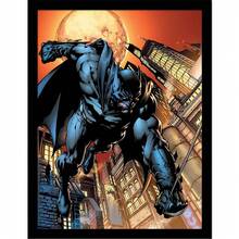 DC Comics Swinging Comic Cover Print - (PM8193) - 亮橙色 - 查看 1