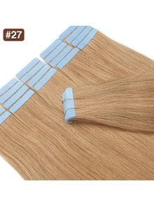 胶带接发真人发 20 件/包 雷米直发隐形胶带接发适合所有人万圣节服装 - S27 - 查看 8