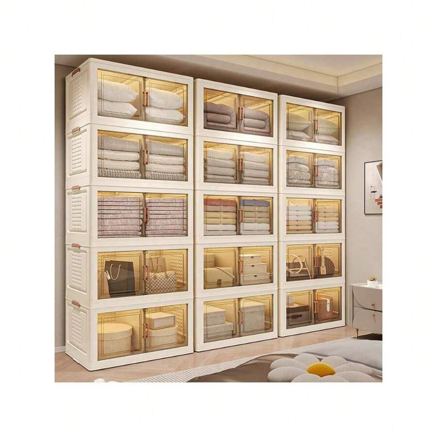 Foldable Storage Can Be Used Without Installation. Extra Large