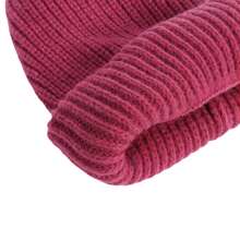 1pc New High-End Beanie Hat, Reversible Simple Elegant Knitted Knitted Cap For Women, Autumn/Winter Season, Cycling/Skiing Face & Head Warmer Balaclava Knit Hat For Outdoor Sports