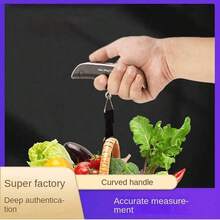 带夜光显示的便携式数字行李秤 - 高精度、电池供电、适合旅行 - 彩色 - 查看 5