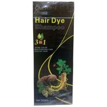 Shampoo Hair Dye para teñir canas negro natural 500 ml - Negro - Ver 1