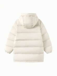 Balabala Kinder Daunenjacke große Kinder Winter warmer Kapuzenjacke