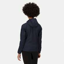 Womens/Ladies Soft Shell Jacket (Navy) - Màu xanh hải quân - Xem 4