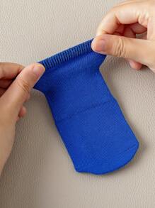 10 pares de calcetines de tobillo antideslizantes de colores arcoíris variados para niños pequeños, cómodos para niños y niñas, para todas las estaciones