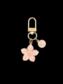 HAILIAN 基于英文字母设计的包包挂件，款式时尚简约，适合万圣节服装搭配，适合大学生和小学生包包挂件，汽车钥匙扣，生日，节日，开学季，万圣节小礼物