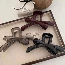 2 chiếc/gói kẹp tóc hình con bướm đỏ Encore kẹp tóc phụ kiện kiểu tóc hình con bướm cho phụ nữ, mới 2024 - Nhiều màu - Xem 11