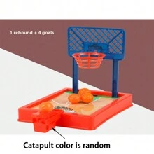 Juego de Baloncesto de Escritorio Miniatura. Juego de mesa portátil de viaje u oficina para interiores o exteriores. Juguete deportivo divertido o regalo, regalos para niños, juguetes, juegos de interior, juguetes para niños al aire libre, juegos educativos, air hockey