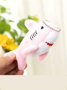 1 PC Cute Shark Doll Plush Key Chain Small Pendant Bag Pendant Small Gift Birthday Gift - Multicolor - View 7