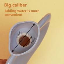 1pc Túi nước nóng chống cháy nổ dày đựng nước nóng, túi chườm nóng, túi chườm ấm cho bé, túi chườm nóng, túi chườm ấm cho bé - Nhiều màu - Xem 4