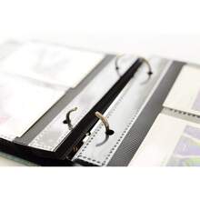 1 pieza Libro Tarjetero para Tarjetas de Fotos K-Pop, Álbum Mini de 100 bolsillos de 3 pulgadas para Colección de Tarjetas de Fotos que se adapta a Mini Cámaras Instantáneas LiPlay EVO 7s 8 8+ 9 11 12 25 26 50s 70 90