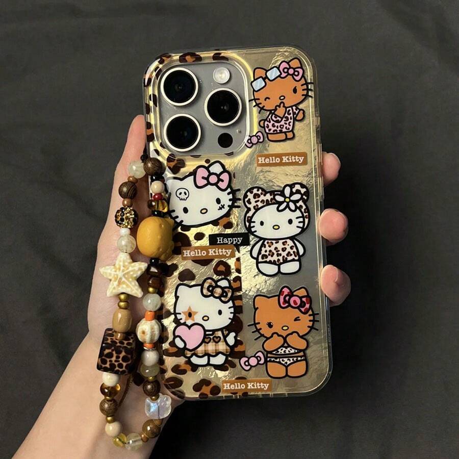 1 szt. Vortex Big Hole kompatybilny z etui na iPhone'a 16promax 15/telefon 12 nowych iPhone'ów 13 odpornych na upadki 11/14plus nadaje się do uprawiania sportu, wspinaczki, na zewnątrz i na kemping