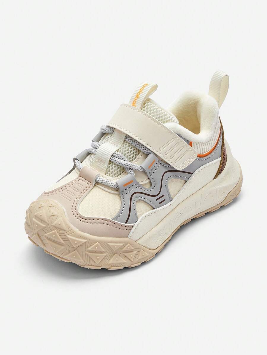 Balabala 宝宝学步鞋儿童运动凉鞋网眼婴幼儿男童2024夏季透气 - 咖啡棕 - 查看 1