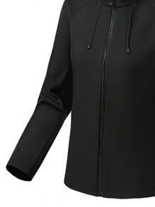 1 pieza Chaqueta impermeable y a prueba de viento con forro térmico para mujer, para senderismo y acampada, otoño/invierno, forro polar, esquí