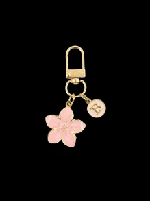 HAILIAN 基于英文字母设计的包包挂件，款式时尚简约，适合万圣节服装搭配，适合大学生和小学生包包挂件，汽车钥匙扣，生日，节日，开学季，万圣节小礼物