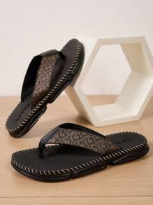 Men's Flip Flops Sandals, Non-Slip & Odor Resistant, Suitable For Teen Summer Casual, Outdoor Athletic, Vacation Travel, Graduation Gifts, Birthday Outfits
