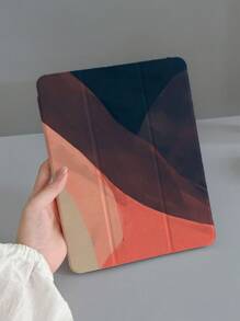 1 Ốp bảo vệ vẽ tranh màu nước (Không có bút cảm ứng), Ốp mềm TPU bảo vệ toàn bộ cạnh chống rơi Tương thích với IPad Mini 6/9.7/10.2/10.5/Air 4/Air 5/10/10.9/Pro 11"/Air 11(M2)/Pro 11(M4) 2024 - Nhiều màu - Xem 1