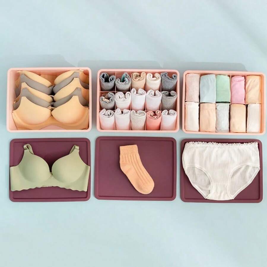Household Department Store Bedroom Underwear Storage Box Socks And