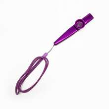 [Custom] Metal Kazoo, Professional Performance Kazoo Trumpet, Saxophone Kazoo, Small Musical Instrument Flute Tube Diaphragm, Christmas/Birthday Gift - Multicolor - View 9