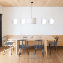 4 Packs Acrylic Round Mirrors Non Glass Round Mirror Plate Self Adhesive Mirror Stickers For Home Wall Decor Or Wedding Table Centerpiece, Stickers, Wall Decal, Vinyl Decal For Home Decorations, Spring Decoration Items Refresh Your Home, Festival Decoration Stickers Gifts Birthday Graduation