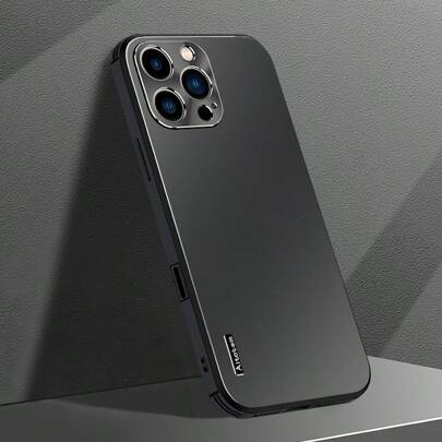 哑光金属镜片 CD 复古纹理软框防震手机壳兼容 Iphone 16 系列，兼容 IPhone 16 / IPhone 16 Pro / IPhone 16 Pro Max / IPhone 16 Plus