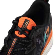 XTEP 男士跑步鞋，轻便透气休闲运动鞋 - 黑/煙灰色 - 查看 6