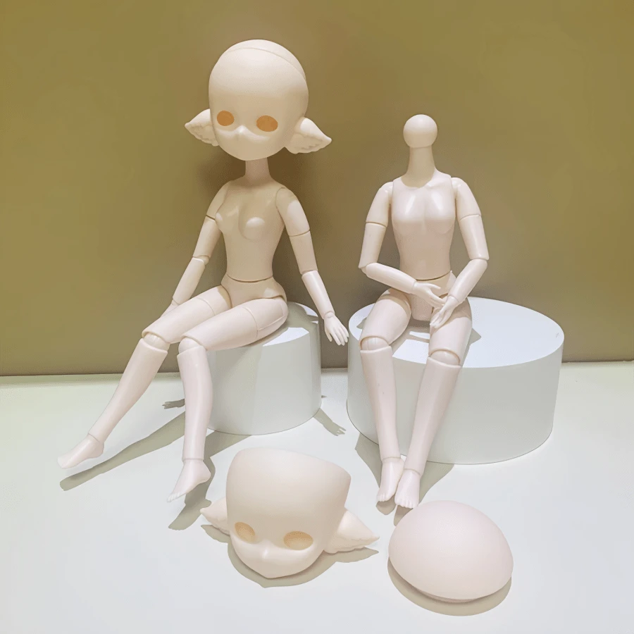 18-Joint Lifelike BJD Doll - Dolls For Boys And Girls - Cute Kawaii ...