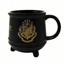 Harry Potter Cauldron Ceramic Mug (Black) - Black - View 1