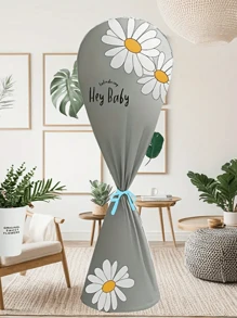 Full Coverage Floor Fan Dust Cover Protective Case, Storage Bag For Standing Fan, Anti-Dust And Anti-Static For School,Office,Household,Travel,Bag,Organizer,Storage,Kitchen Decor,Household Items - Grey - View 10