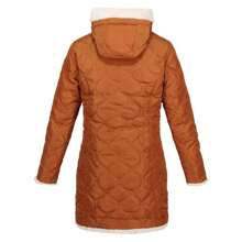 Regatta Womens/Ladies Caileigh Reversible Parka (Copper Almond) - 銅杏仁 - 查看 2
