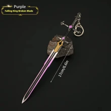 2025 Latest Valorant Peripherals - Sovereign Contract Mini JETT Kunai Model Ornament, Keychain Model Ornament, Birthday Gift, Holiday Gift, Gift Model Ornament - Multicolor - View 12